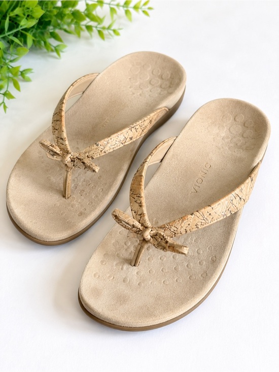 Shoes - Vionic Bella Orthotic Flip Flops Arch Support Comfort Thong Sandals Women’s 9